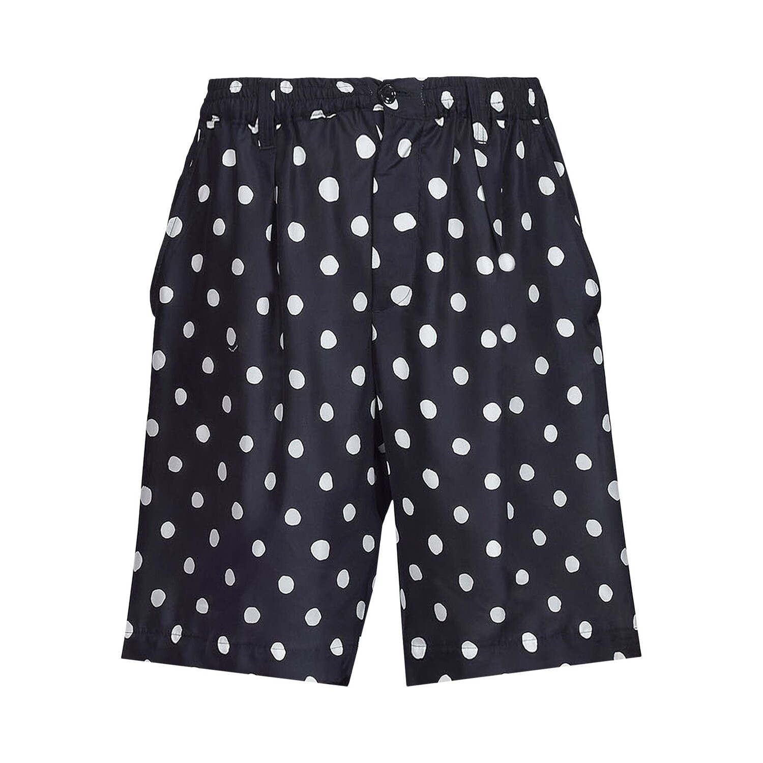 

Шорты Marni Dot, черные
