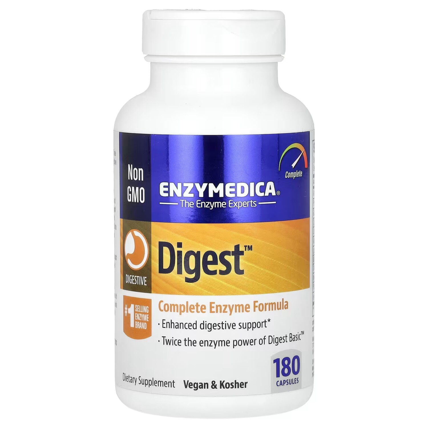 

Добавка Enzymedica Digest, 180 капсул