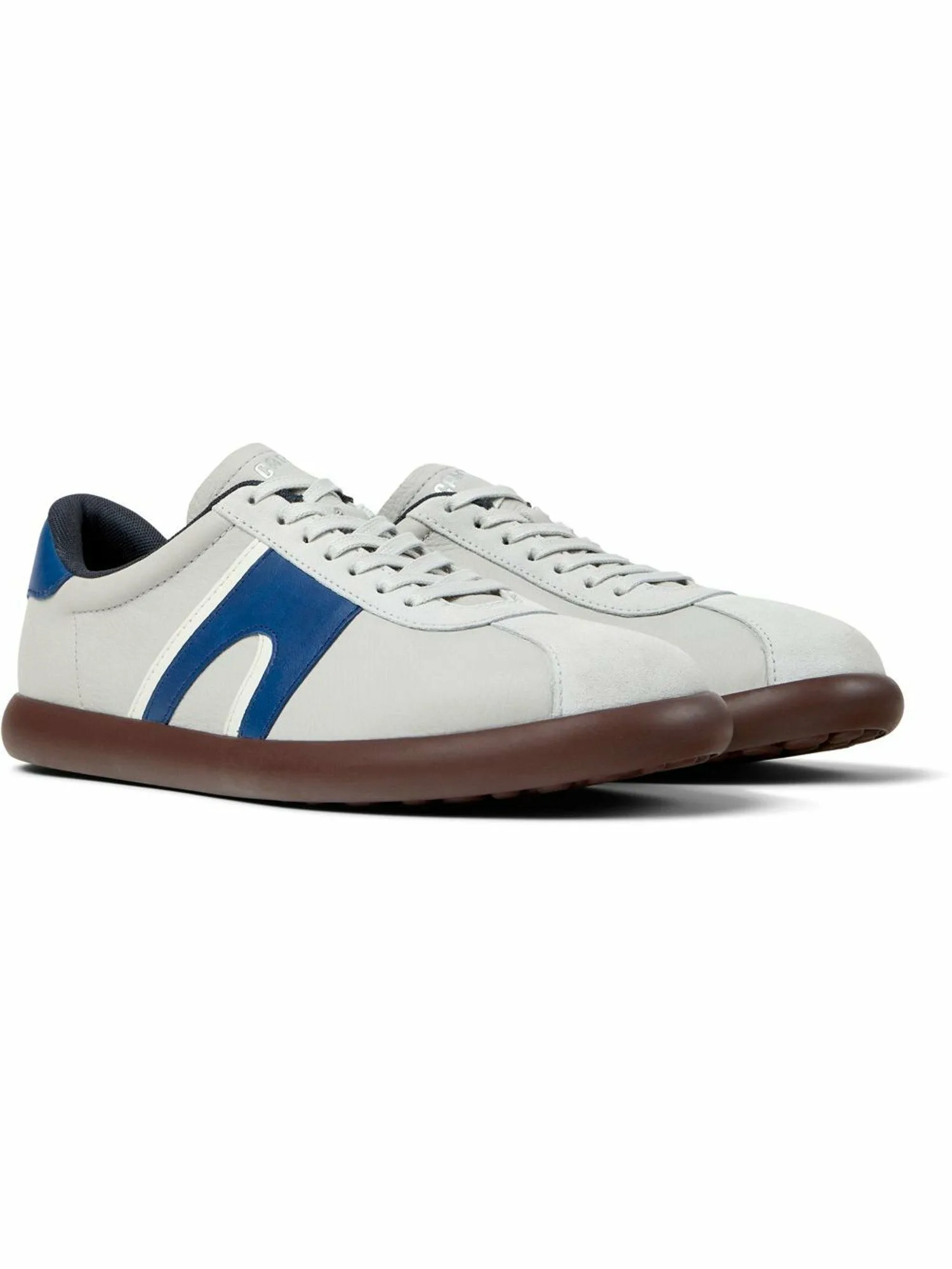 PELOTAS SOLLER / Кожаные кроссовки Camper, Light gray