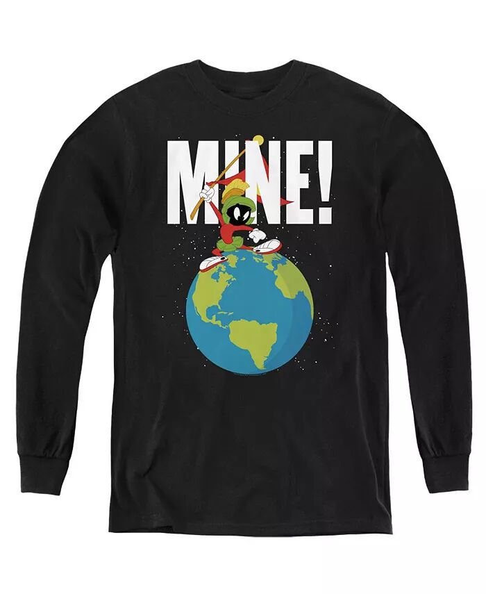 

Толстовка с длинным рукавом для мальчиков Youth Mine Looney Tunes, черный
