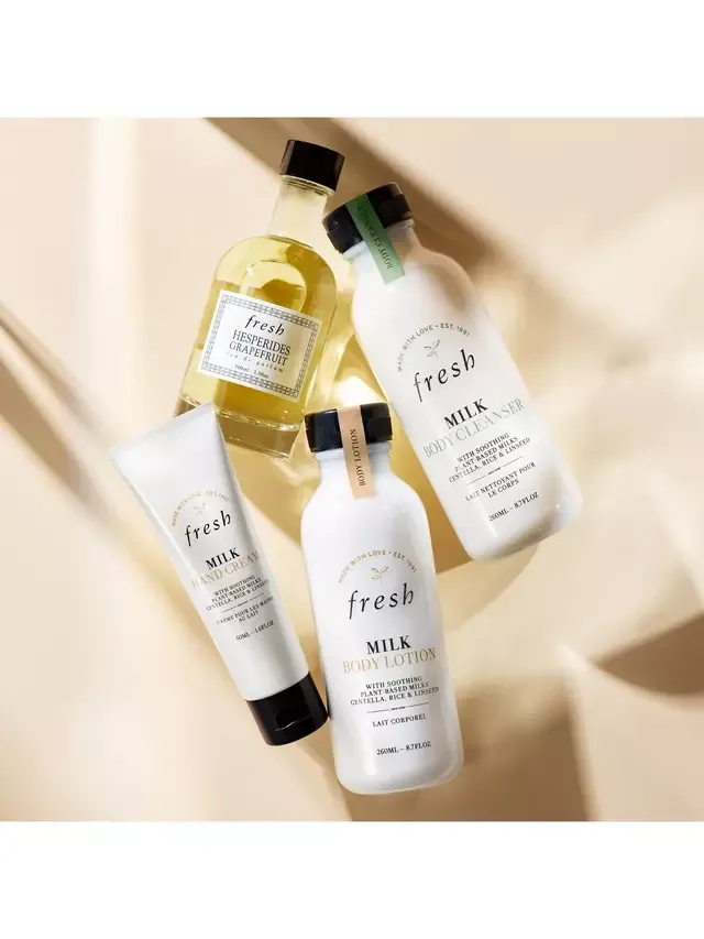 Крем для рук Milk, 50 мл Fresh — фото 4