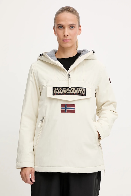 

Куртка Rainforest Napapijri, бежевый