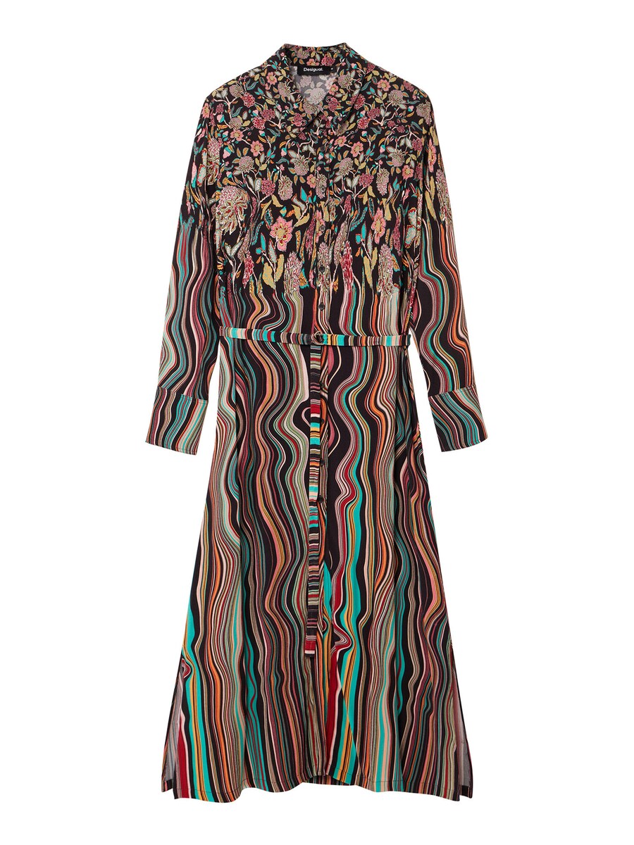 

Платье Desigual, разноцветный