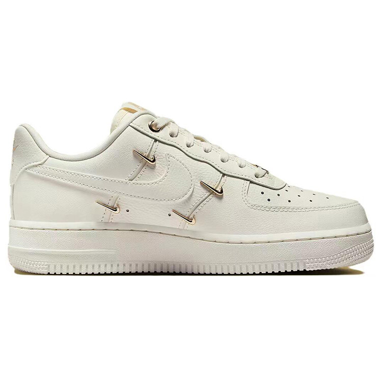 Кроссовки Nike Air Force 1 Skateboard Shoes Women's Low-Top White Blue — фото 2