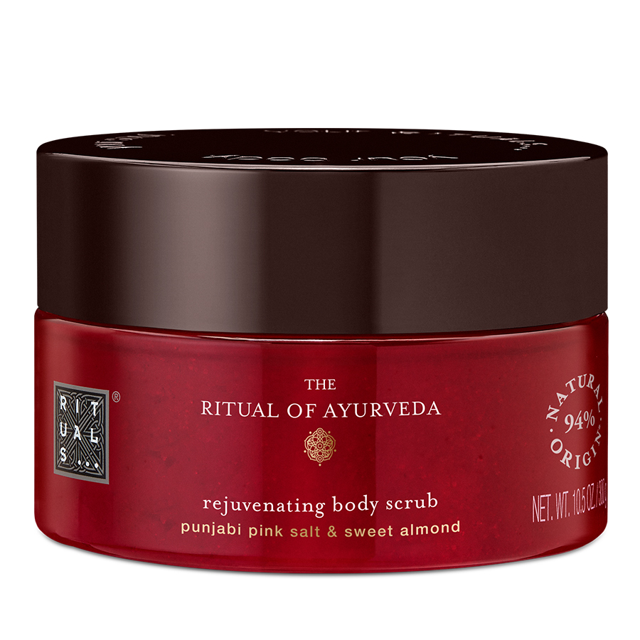 

Скраб для тела the ritual of ayurveda body scrub Rituals, вес 300 гр.