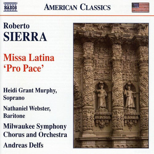 

CD диск Sierra / Milwaukee So / Delfs: Missa Latina