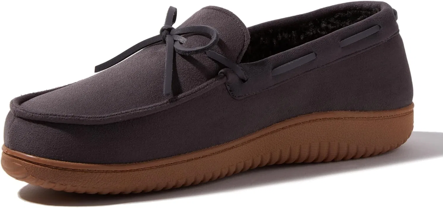 Мужские дышащие мокасины Dearfoams для дома и улицы, Pave Setting