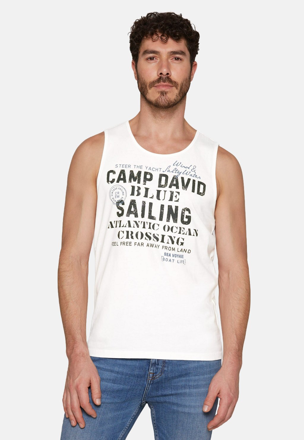 

Майка Camp David, белый