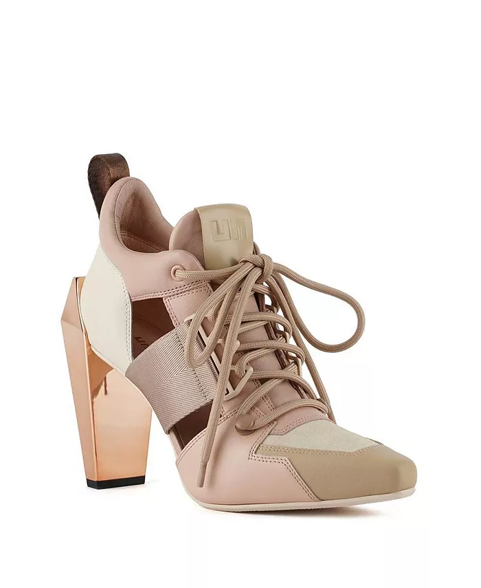 Женские кроссовки Gem Sporty Hi United Nude, коричневый/бежевый — фото 2