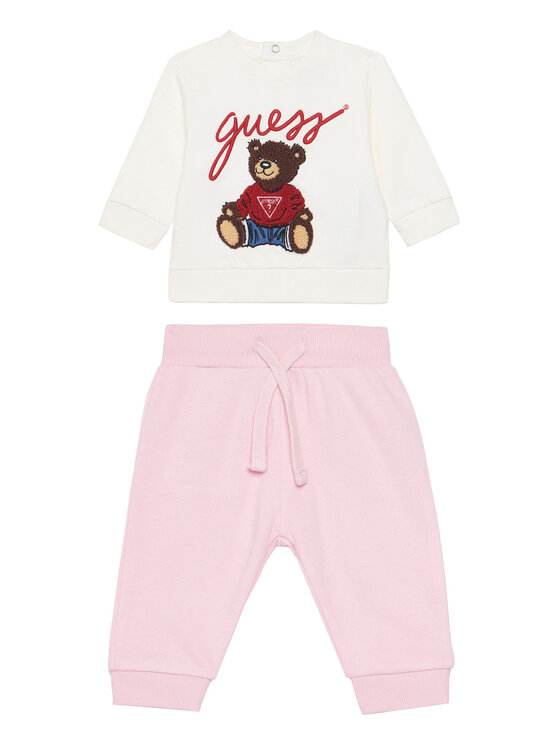 

Спортивный костюм regular fit H5YI00 KAX74 Guess, белый