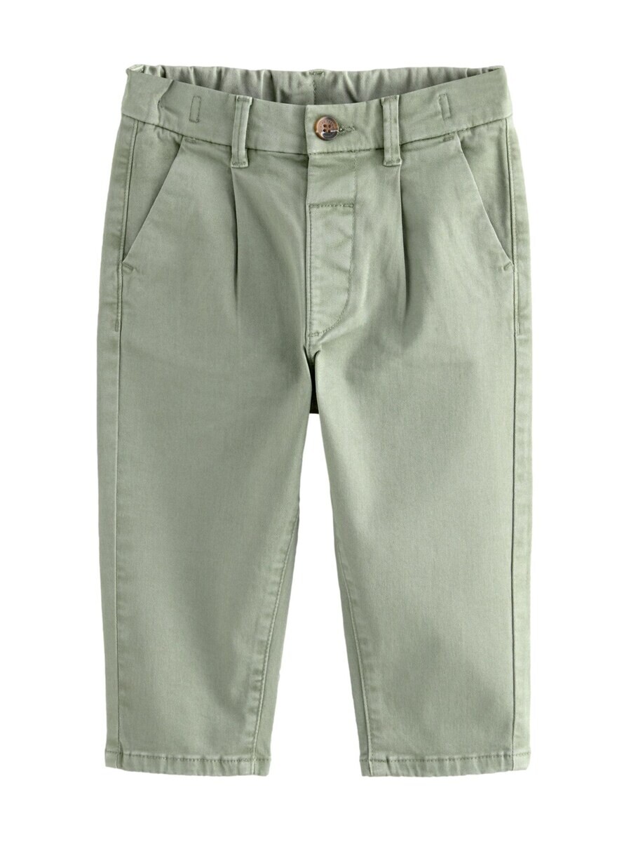 

Тканевые брюки Next Regular Pants, оливковый