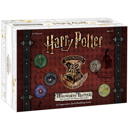 

Настольная игра USAopoly Harry Potter: Hogwarts Battle - Charms & Potions Expansion