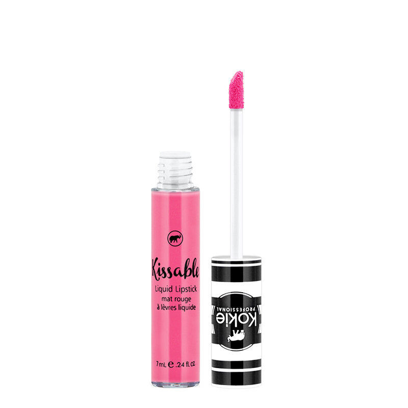 

Губная помада Kissable Labial Líquido Mate Kokie Cosmetics, цвет sugar coated