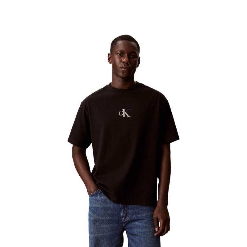 

Calvin Klein Футболка мужская UB1 Space Black Crew Neck Moderate, Черный, Calvin Klein Футболка мужская UB1 Space Black Crew Neck Moderate
