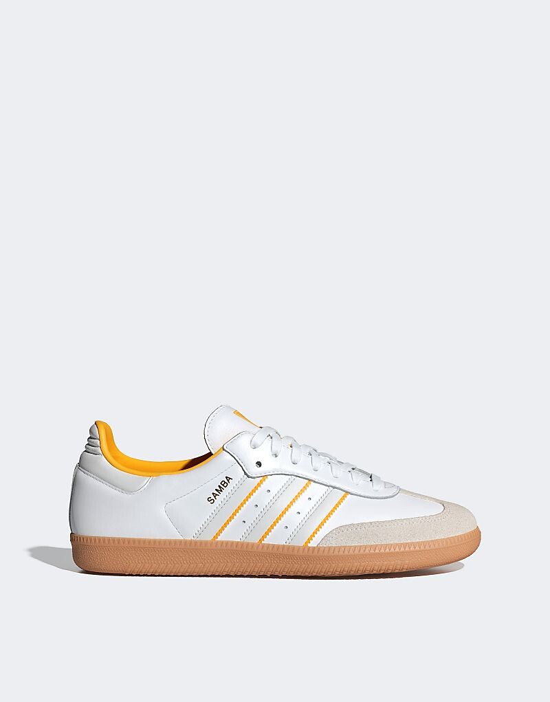 

adidas Originals – Samba OG – Белая спортивная обувь, Белый, adidas Originals – Samba OG – Белая спортивная обувь