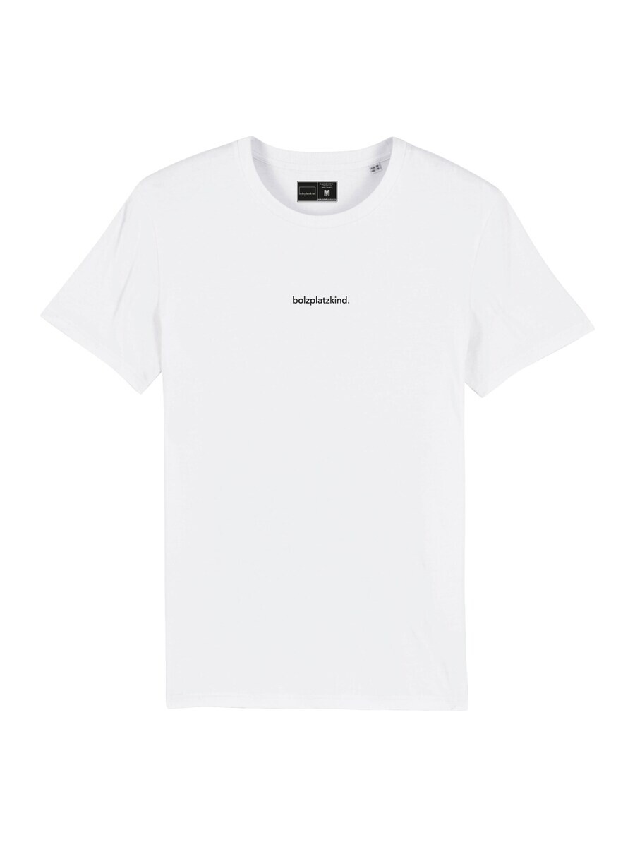 

Классическая футболка Bolzplatzkind Shirt, белый