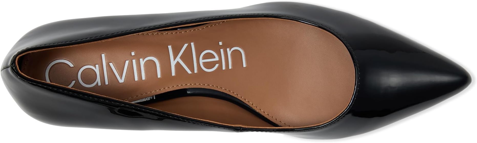 Туфли Calvin Klein Gabrianna 2, цвет Black Patent — фото 2