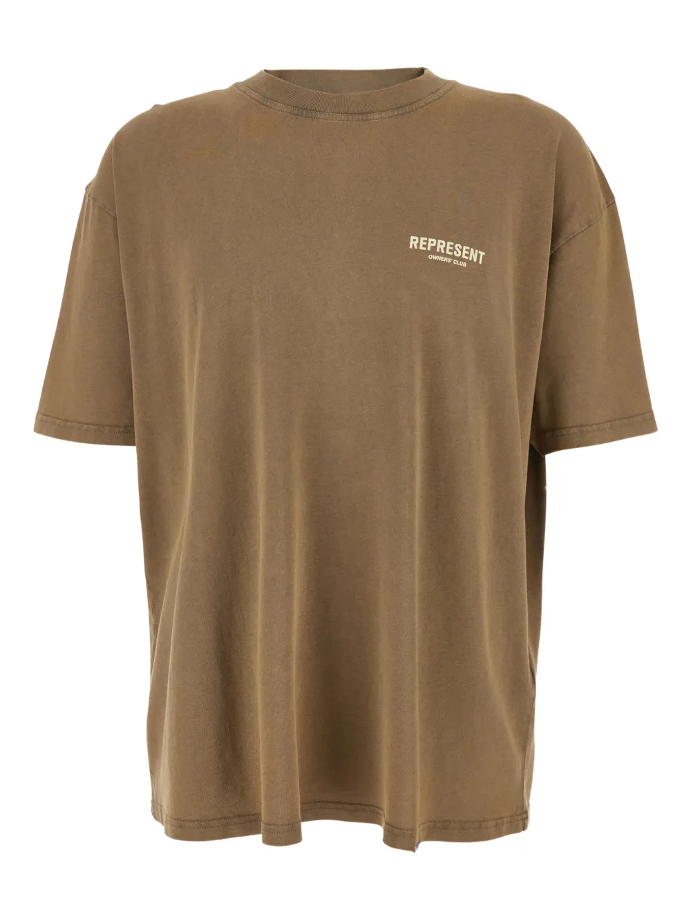 

Футболка с логотипом Represent, коричневый