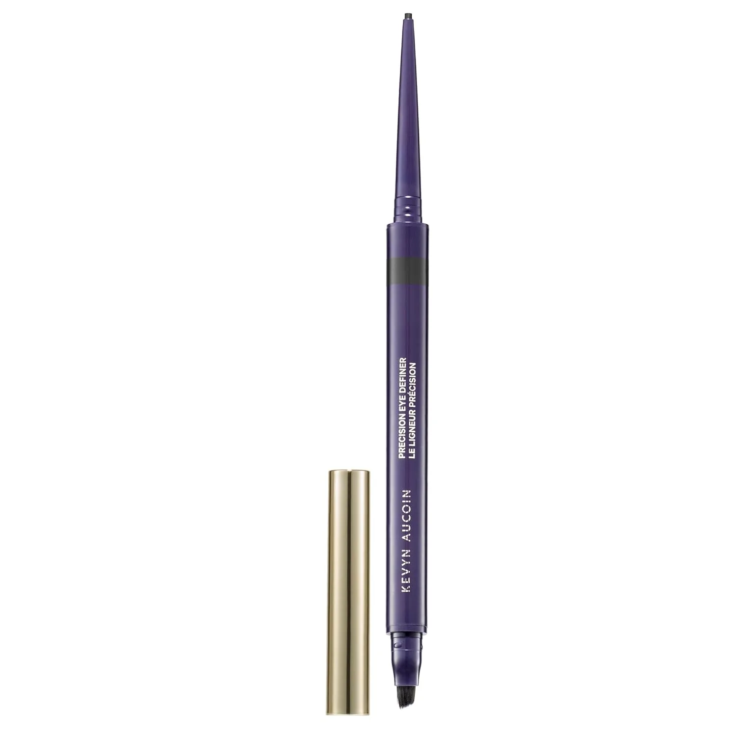 Kevyn Aucoin the Precision Eye Definer: карандаш для глаз, самозатачивающийся, устойчивый к растушевке, BLACK (Kohl)