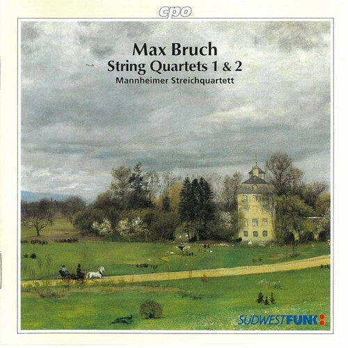 

CD диск Bruch / Streichquartett: String Quartet Op 9 in C minor