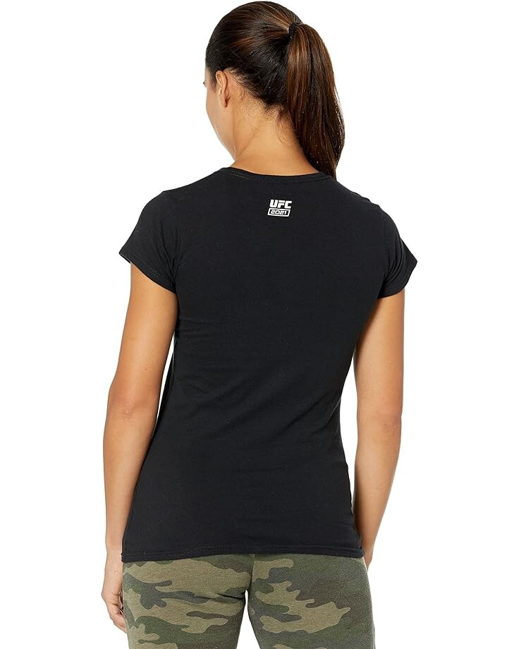 

Футболка UFC Amanda Nunes Painted Lioness Tee, черный