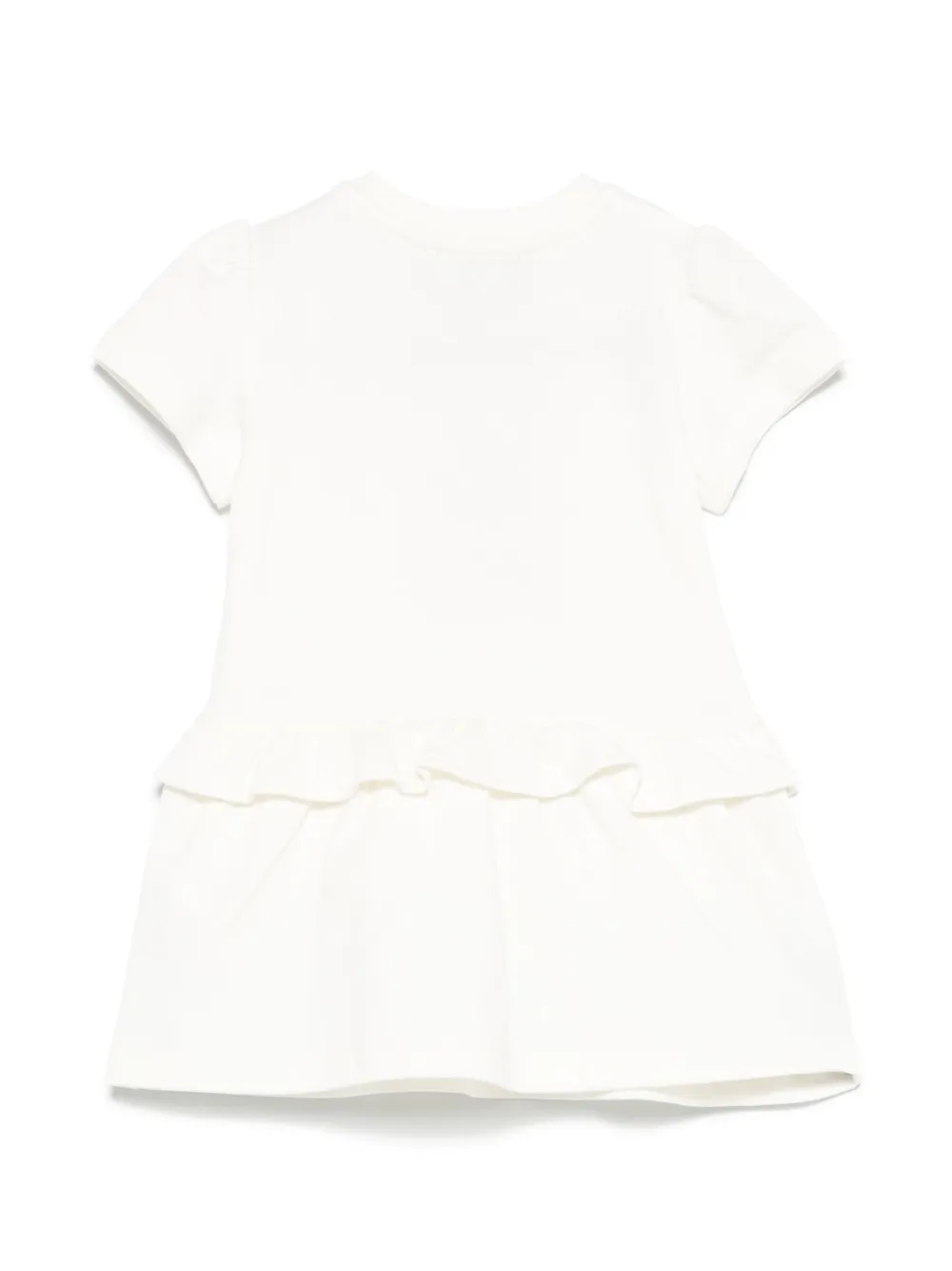 Платье Teddy Bear Moschino Kids, белый — фото 2