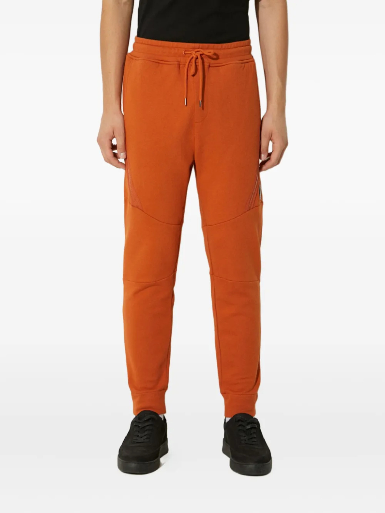 

Спортивные брюки CP Company с застежкой-молнией C.P. Company, оранжевый