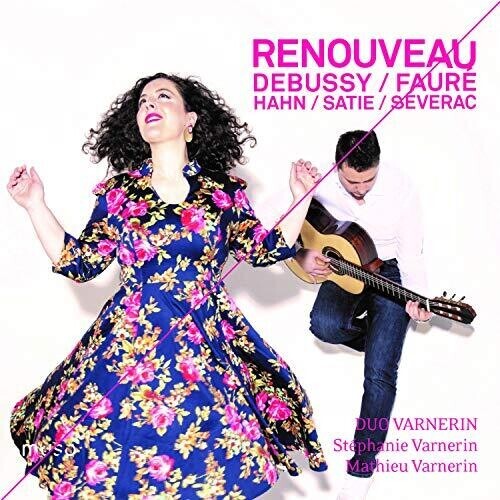 

CD диск Debussy / Duo Varnerin: Renouveau