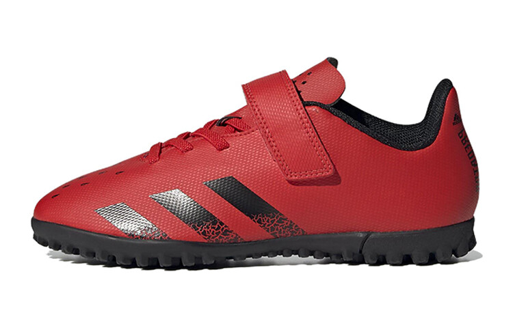 Футбольные бутсы Predator Freak.4 Kids Kids Low-top Red/Black Adidas