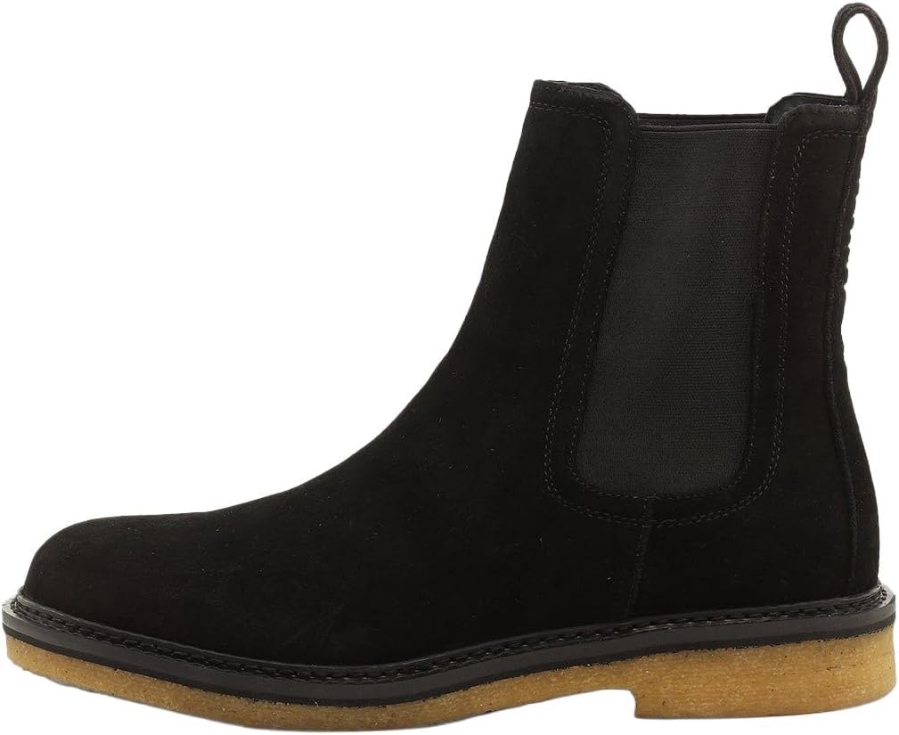 

Ботильоны Chelsea SAINT MORTA из крепа, черный