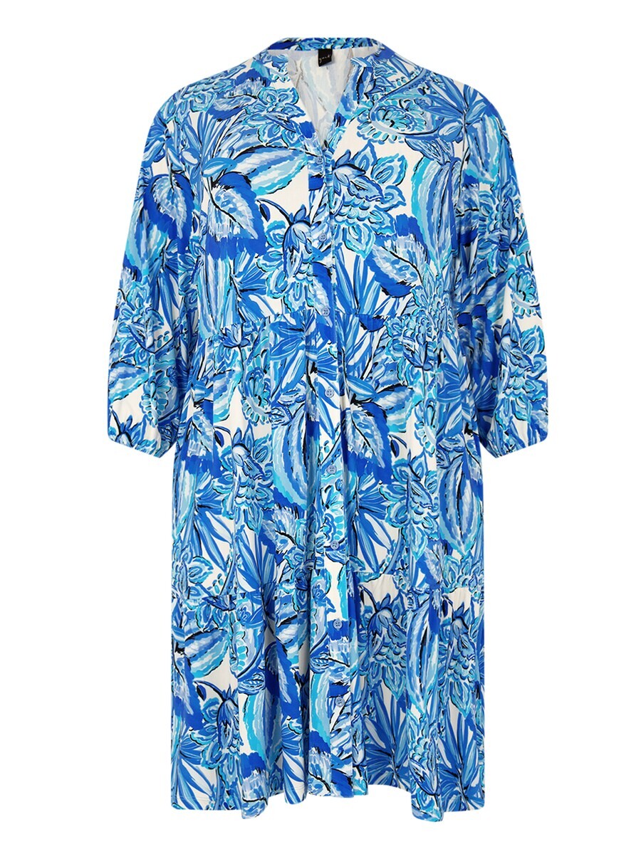 

Платье рубашка YOEK Shirt Dress, синий