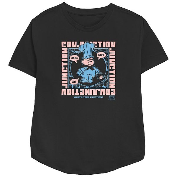 

Футболка женская Schoolhouse Rock! Conjunction Junction Disney