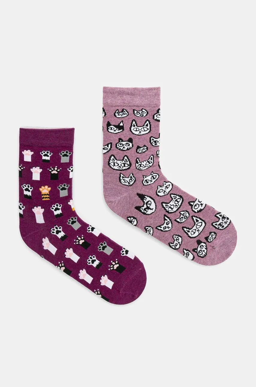 

Носки из медицинского хлопка, 2 шт Medicine, мультиколор