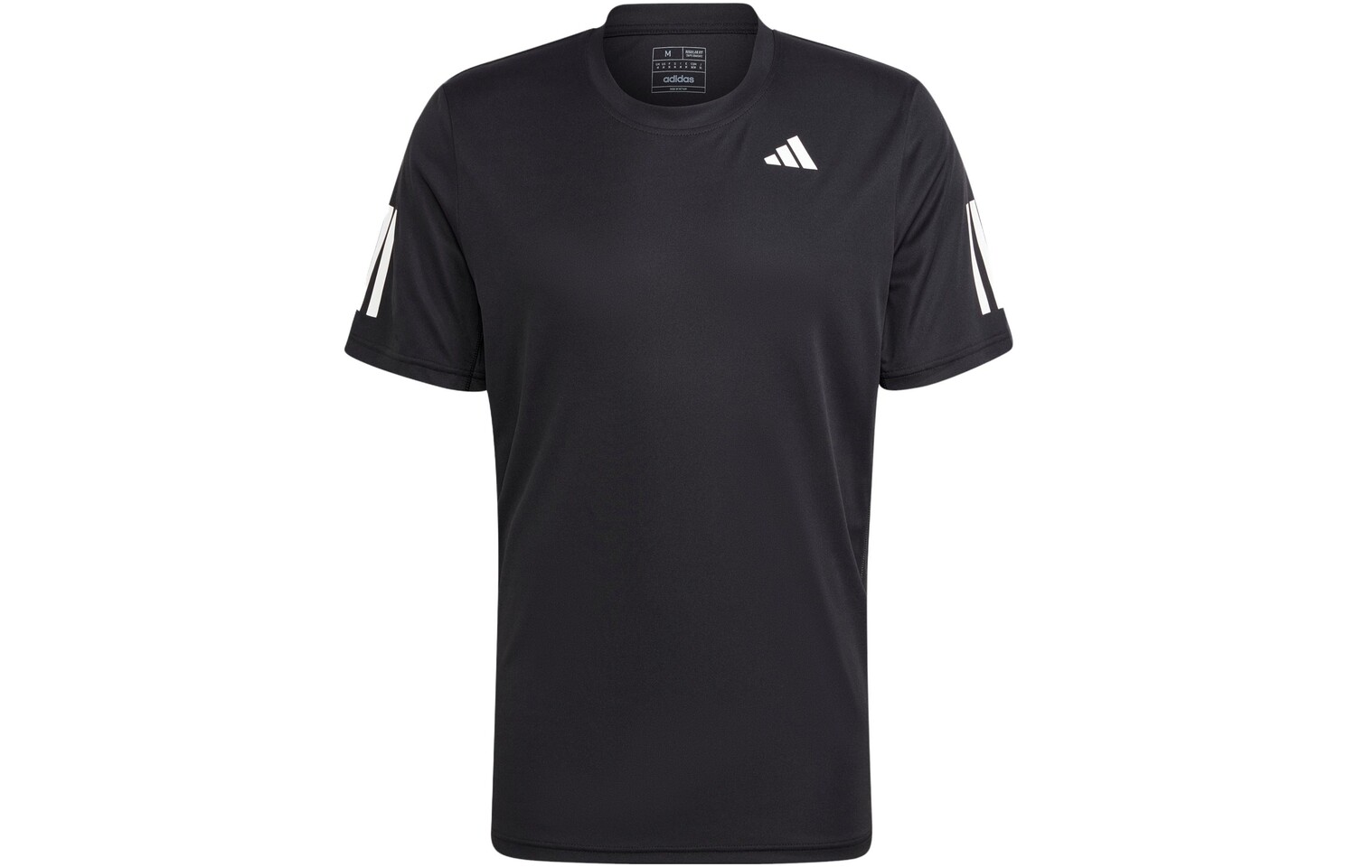 

Футболка мужская черная Adidas, черный
