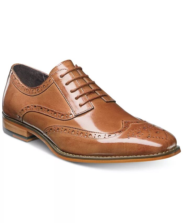 

Мужские оксфорды Tinsley Wingtip Stacy Adams, коричневый/бежевый