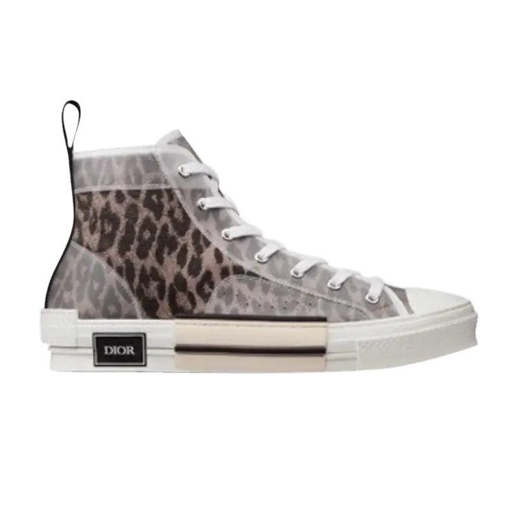 

Кроссовки Dior B23 High 'Leopard', коричневый