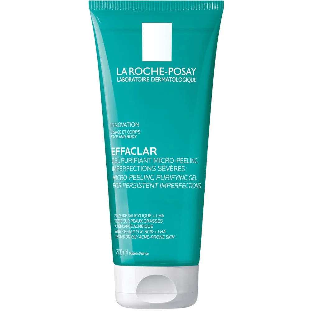 

La Roche-Posay Effaclar Очищающий микропилинг-гель 200 мл La Roche Posay