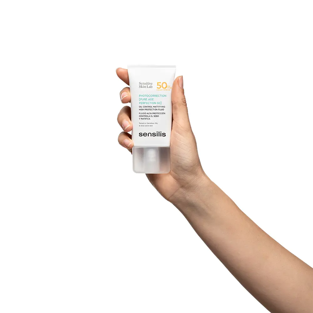 Солнцезащитный флюид Sensilis Pure Age Perfection SPF 50 — фото 3
