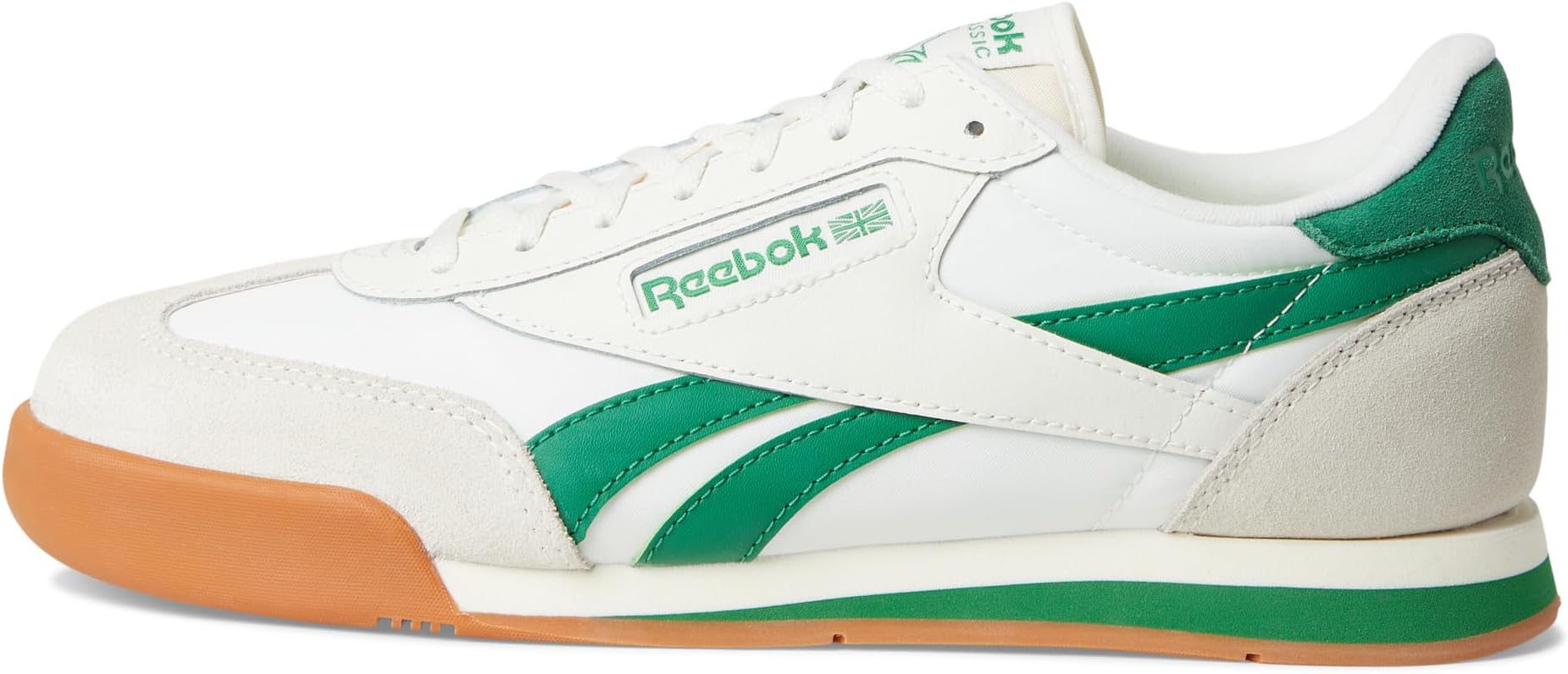 Кроссовки Unisex Reebok Lifestyle Campio XT, Chalk/Green/Gum — фото 4