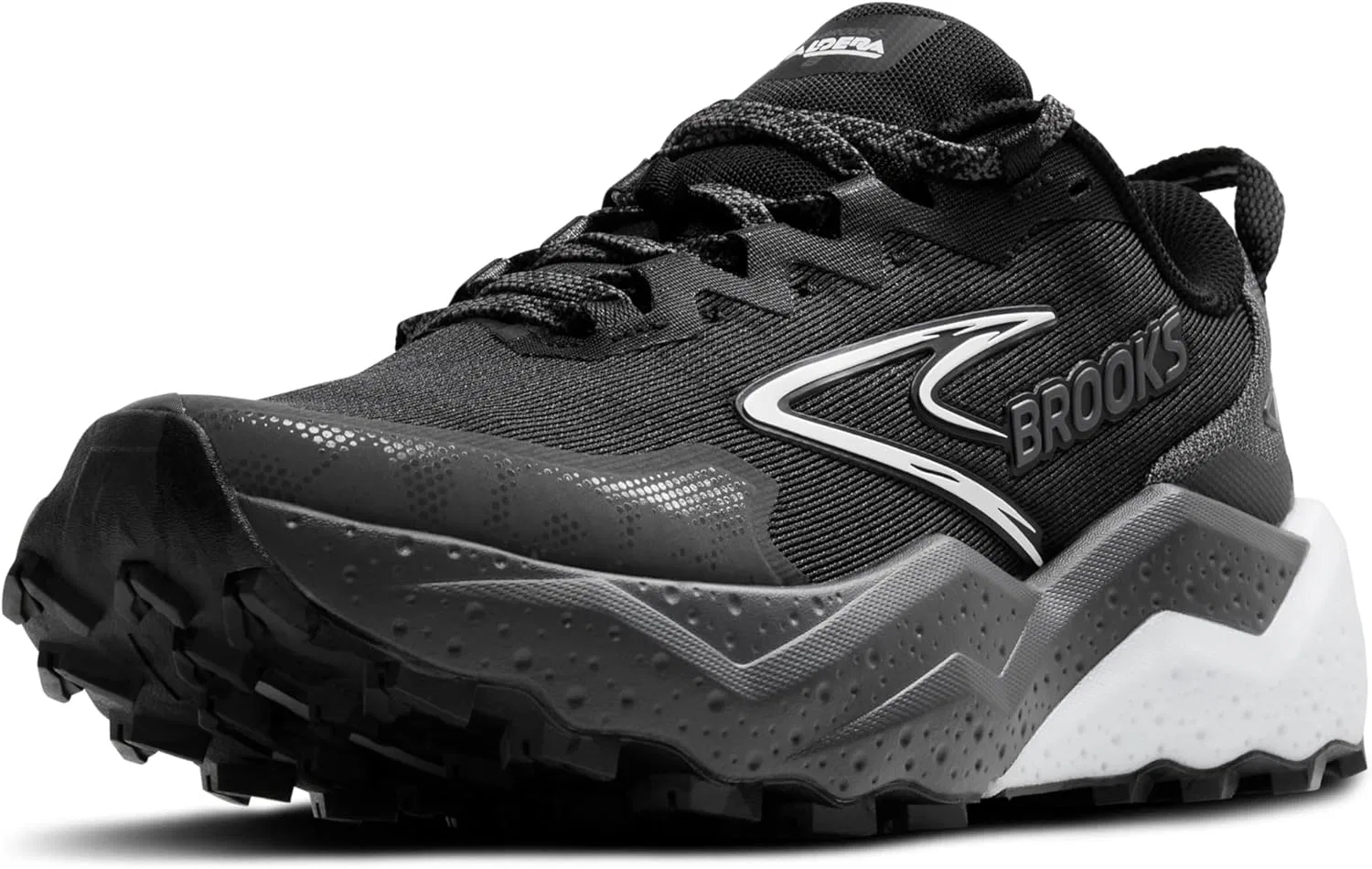 Мужские кроссовки Brooks 1104401d314, Black Blackened Pearl White