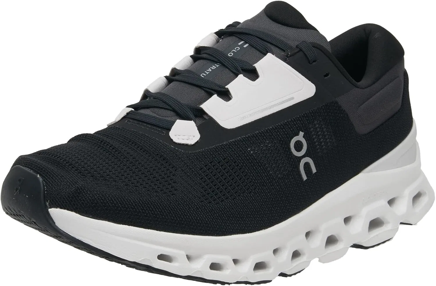 Женские кроссовки Cloudstratus 3 On, 2-Black Frost