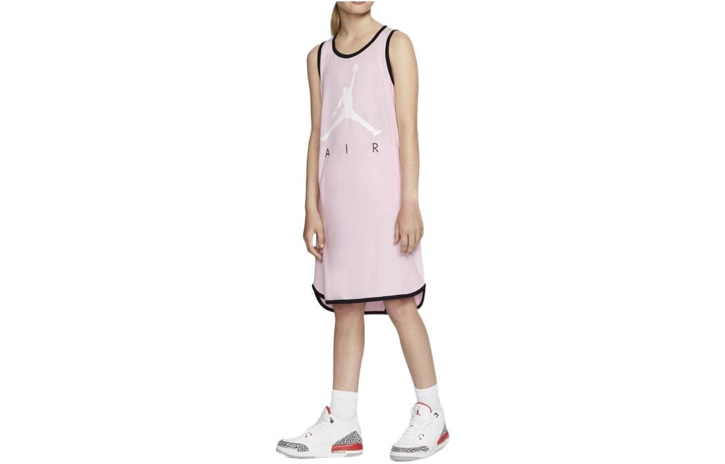 

Детское платье Jordan Kids, цвет Pink