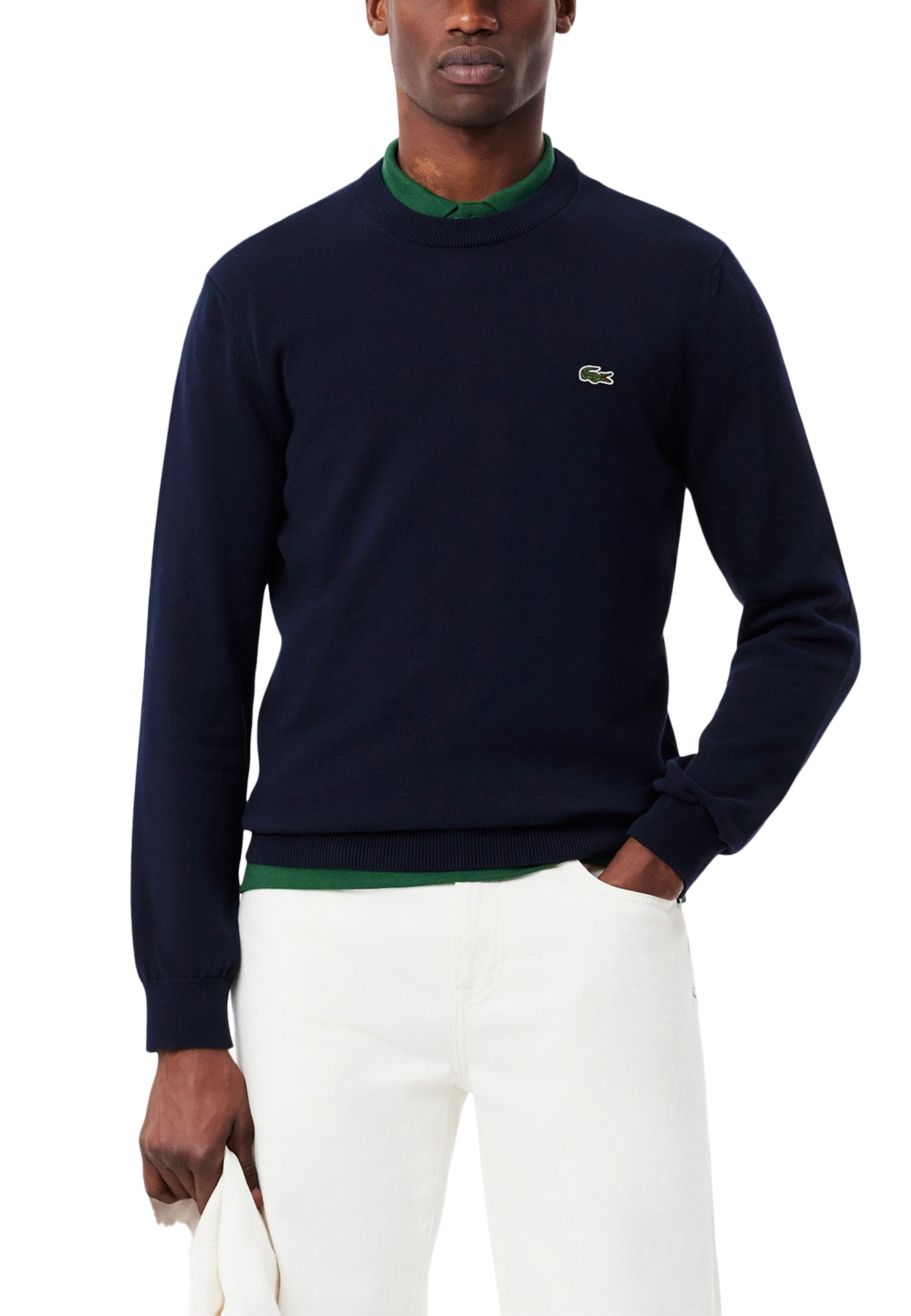 

Свитер мужской Lacoste, синий