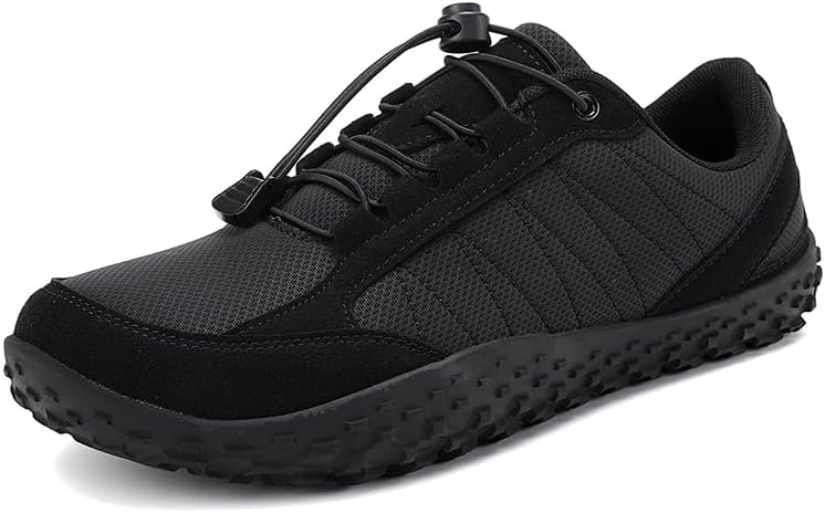 

Спортивные кроссовки для трейлраннинга, повседневные сетчатые кроссовки с замшевой отделкой, система быстрой шнуровки Quick-Lock, дышащая конструкция для комфортного бега, доступны в сером, черном и бежевом цветах Generic