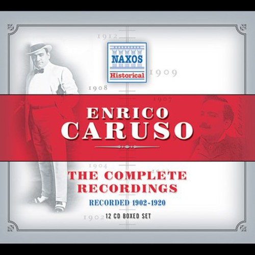 

CD диск Caruso, Enrico: Complete Recordings