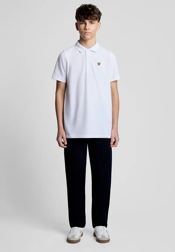Футболка поло Lyle & Scott Core Sports Polo, белый
