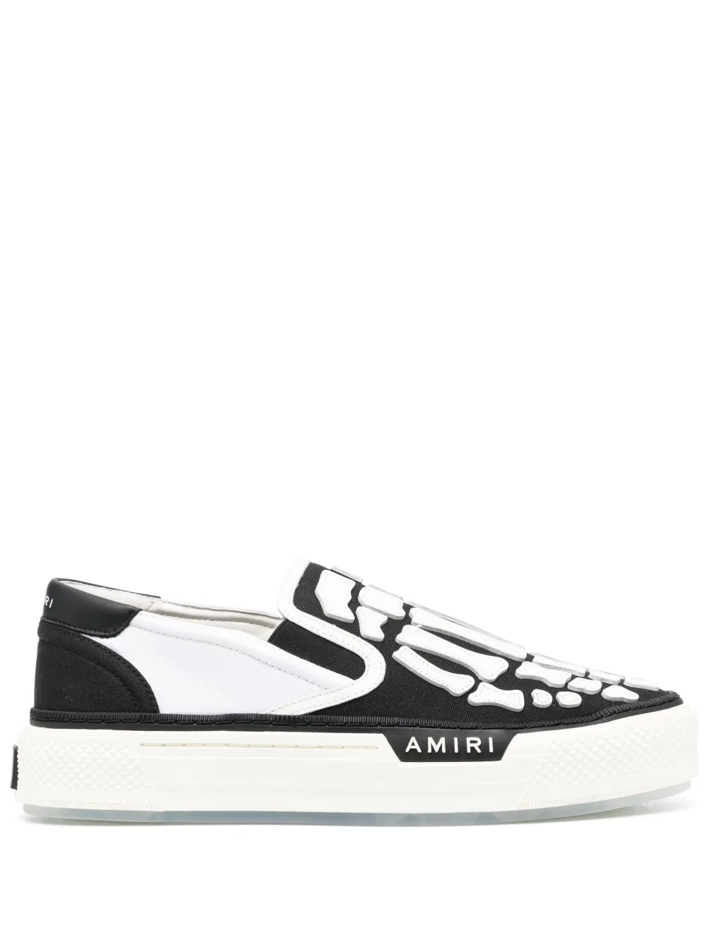 

Слипоны Skel Top AMIRI, белый