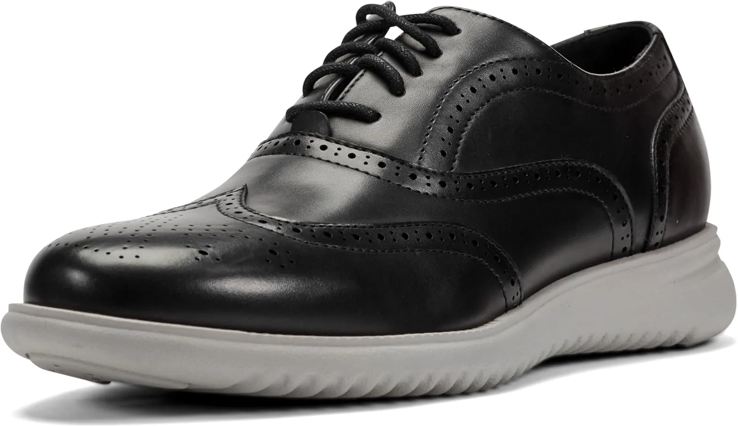 Мужские оксфорды Kenneth Cole REACTION Nio Wing на шнурке, черный