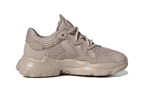 Кроссовки ozweego 'wonder taupe' Adidas, бежевый — фото 2