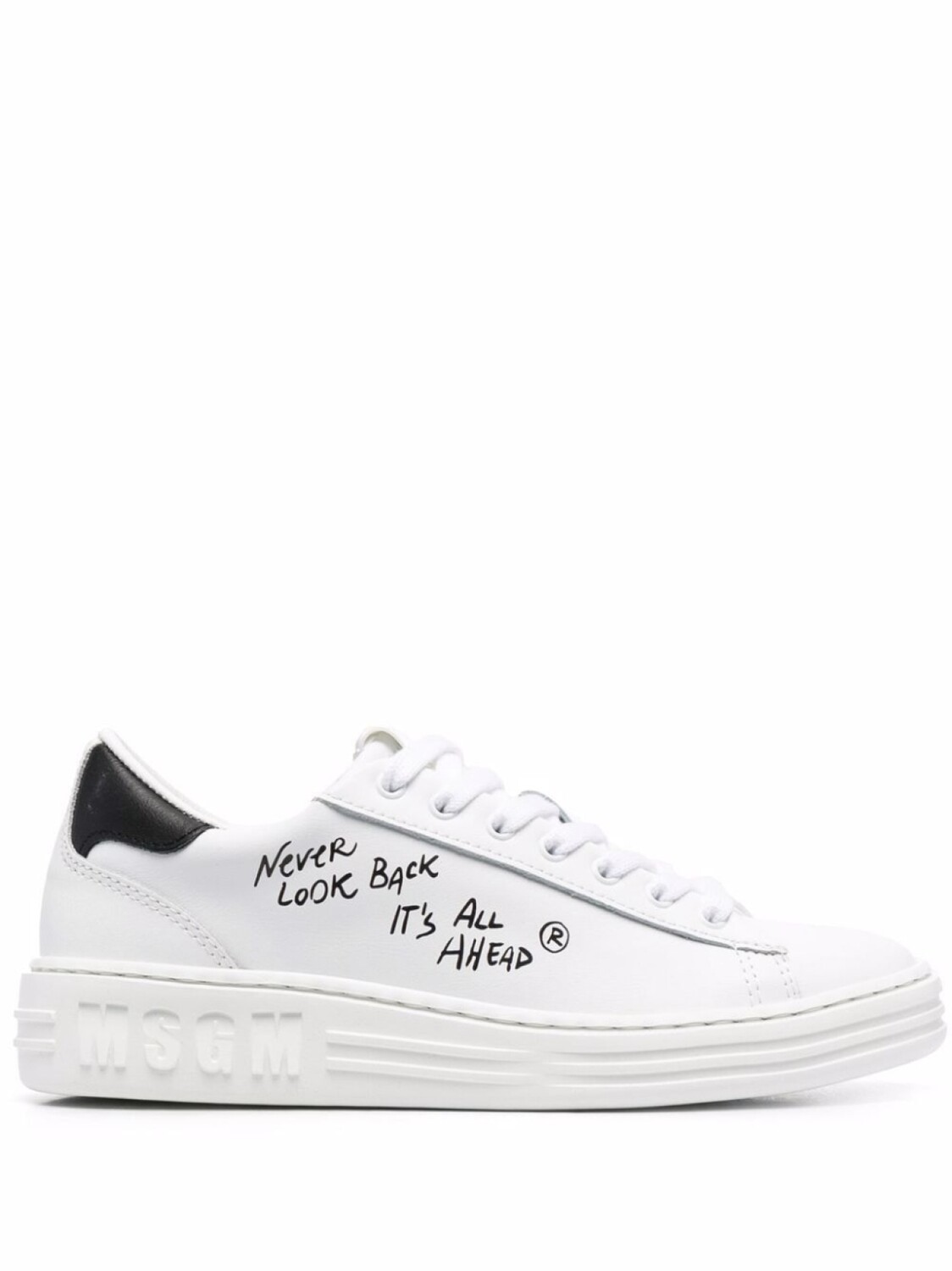 

MSGM кеды Iconic, белый